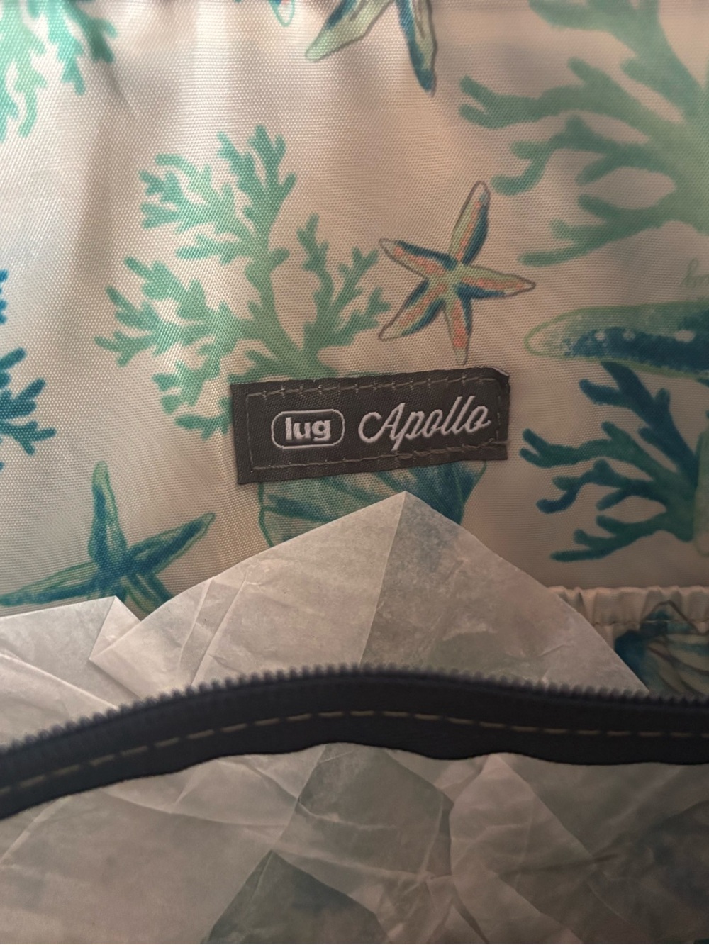 NWT Lug Apollo in Stars & Shells Navy - Picture 4 of 6